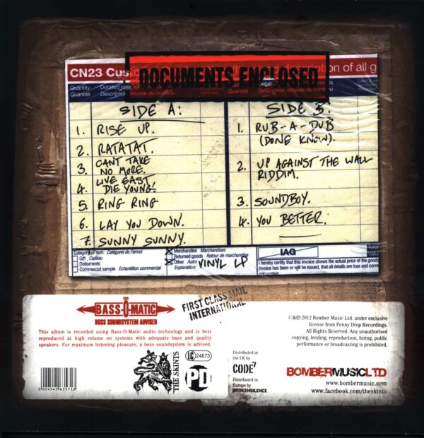 The Skints-Part & Parcel-LP (Vinyl)-02