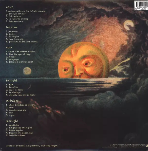 The Smashing Pumpkins-Mellon Collie And The Infinite Sadness-LP (Vinyl)-2