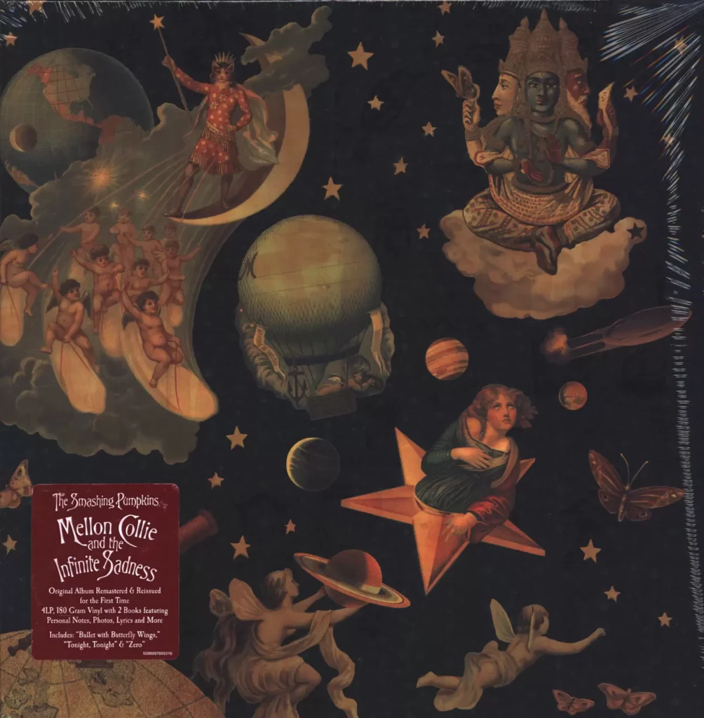 The Smashing Pumpkins-Mellon Collie And The Infinite Sadness-LP (Vinyl)-1