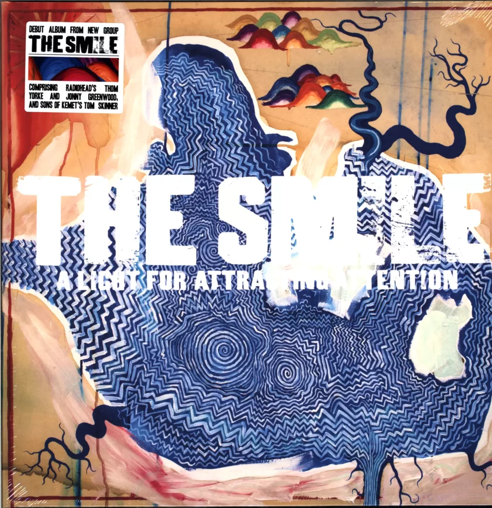 The Smile-A Light For Attracting Attention-LP (Vinyl)-1