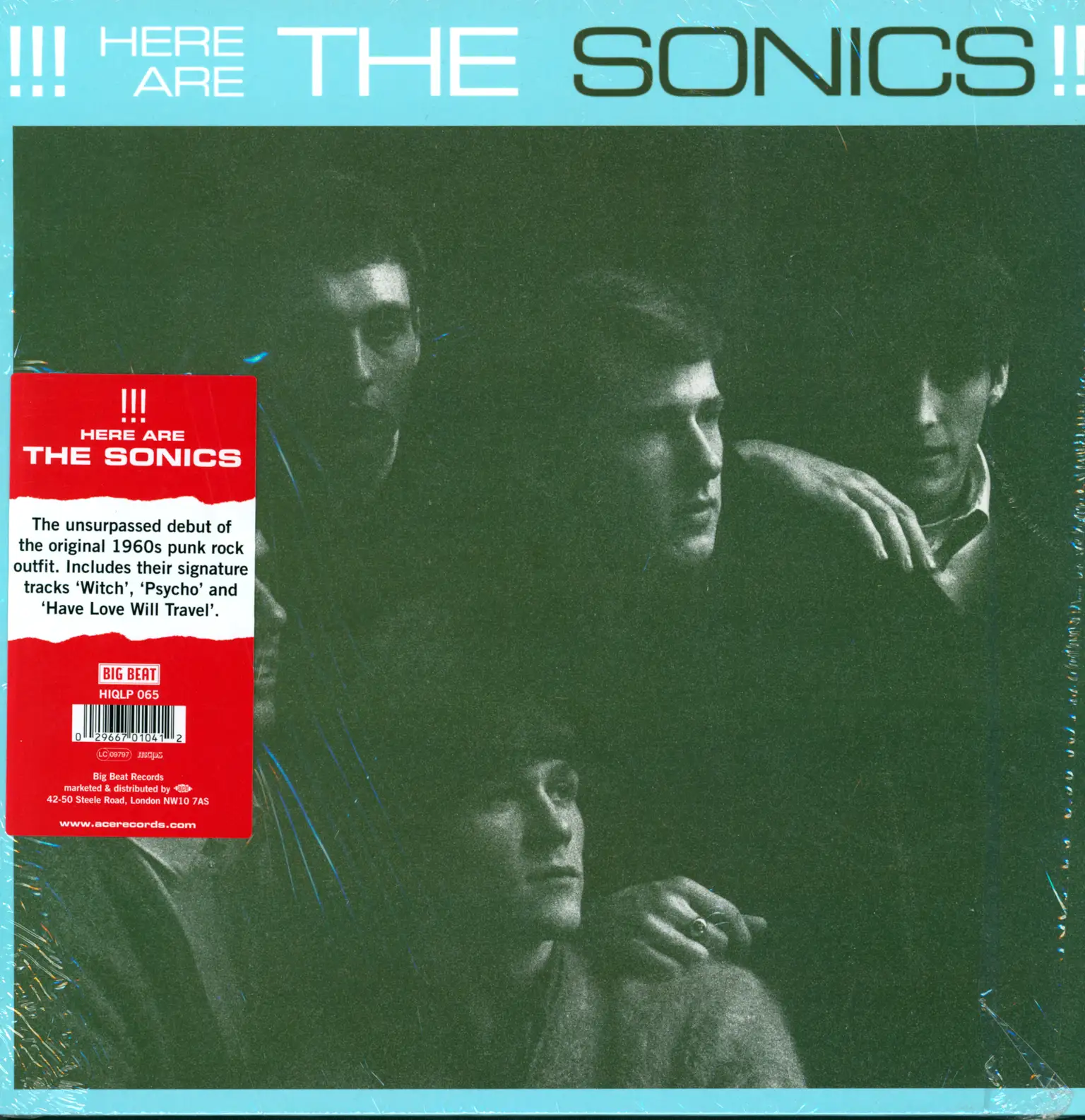 The-Sonics-Here-Are-The-Sonics-LP-Vinyl The Sonics-Here Are The Sonics!!!-LP (Vinyl)-1