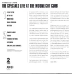 The Specials-Live At The Moonlight Club-LP (Vinyl)-2