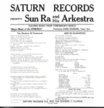 The Sun Ra Arkestra-Jazz In Silhouette-LP (Vinyl)-2
