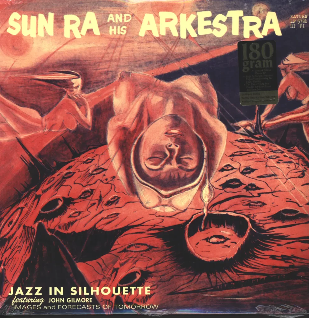 The Sun Ra Arkestra-Jazz In Silhouette-LP (Vinyl)-1