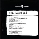 The Twilight Sad-Killed My Parents And Hit The Road-LP Vinyl – Bild 2