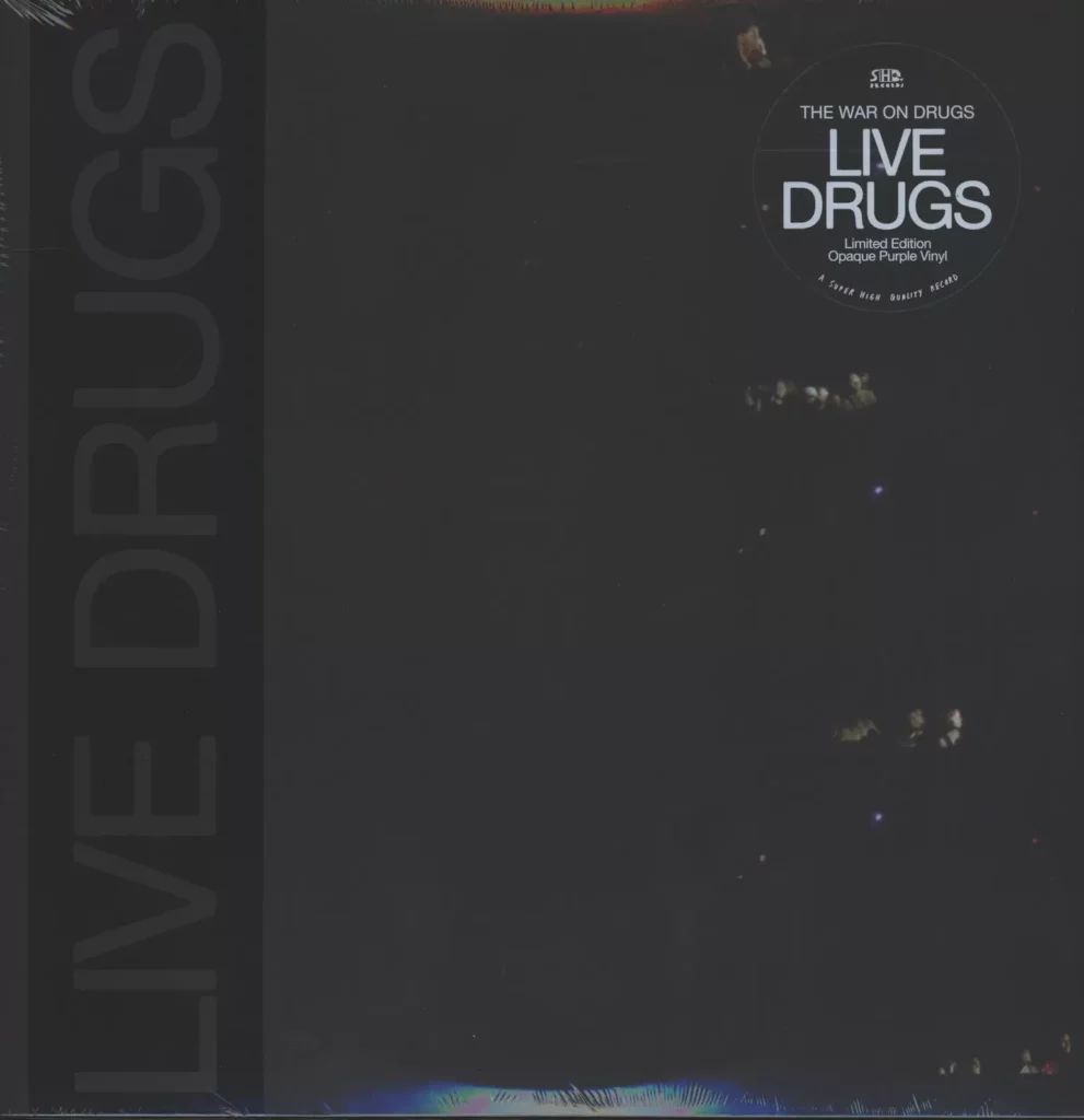 The War On Drugs-Live Drugs-LP (Vinyl)-1