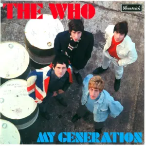 The Who-My Generation-LP (Vinyl)-1