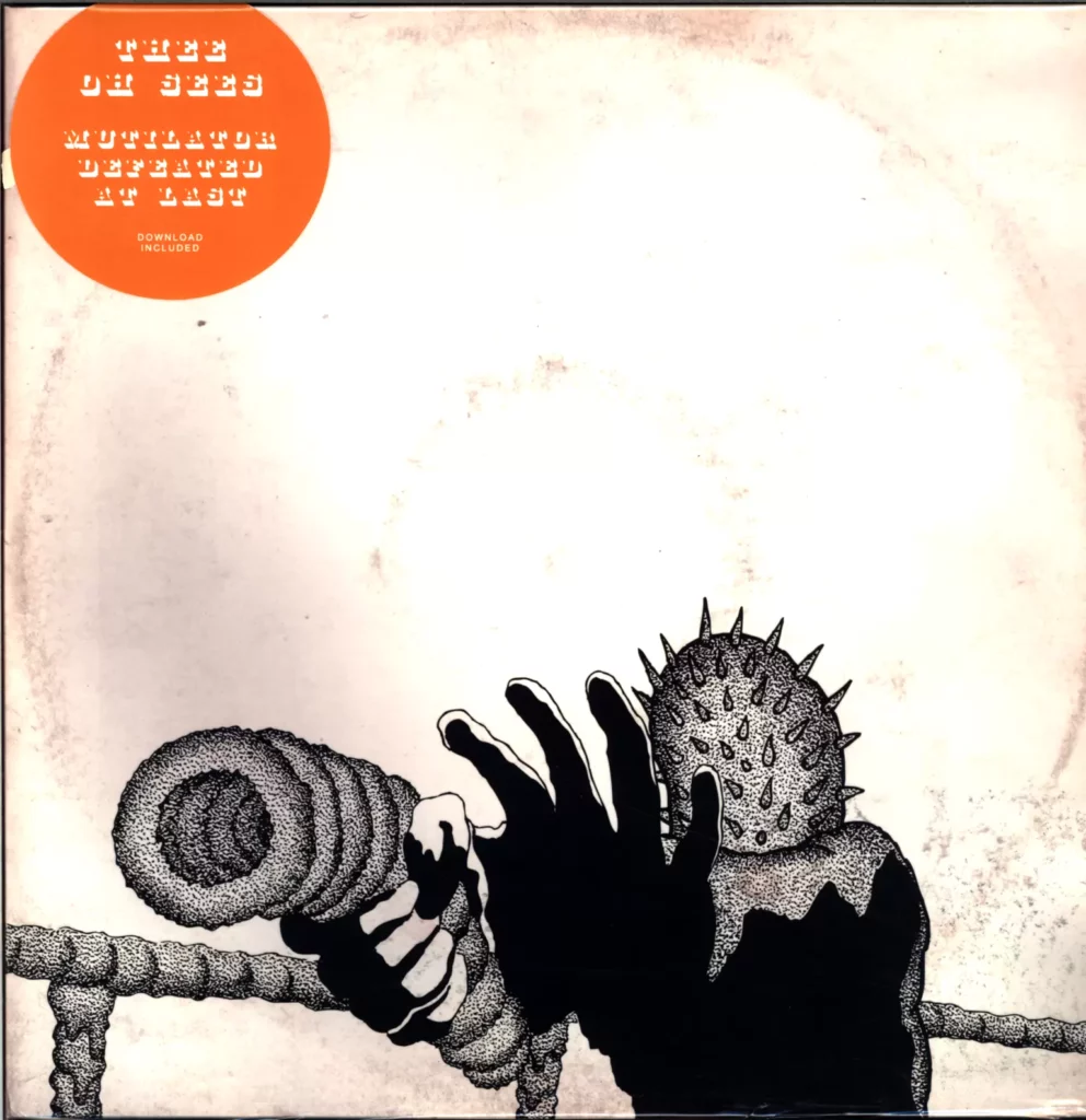 Thee Oh Sees-Mutilator Defeated At Last-LP (Vinyl)-1