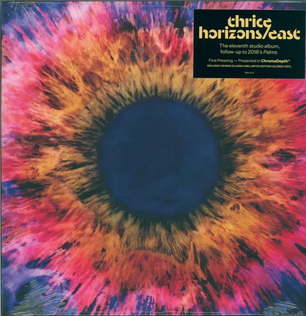 Thrice-Horizons / East-LP (Vinyl)-1