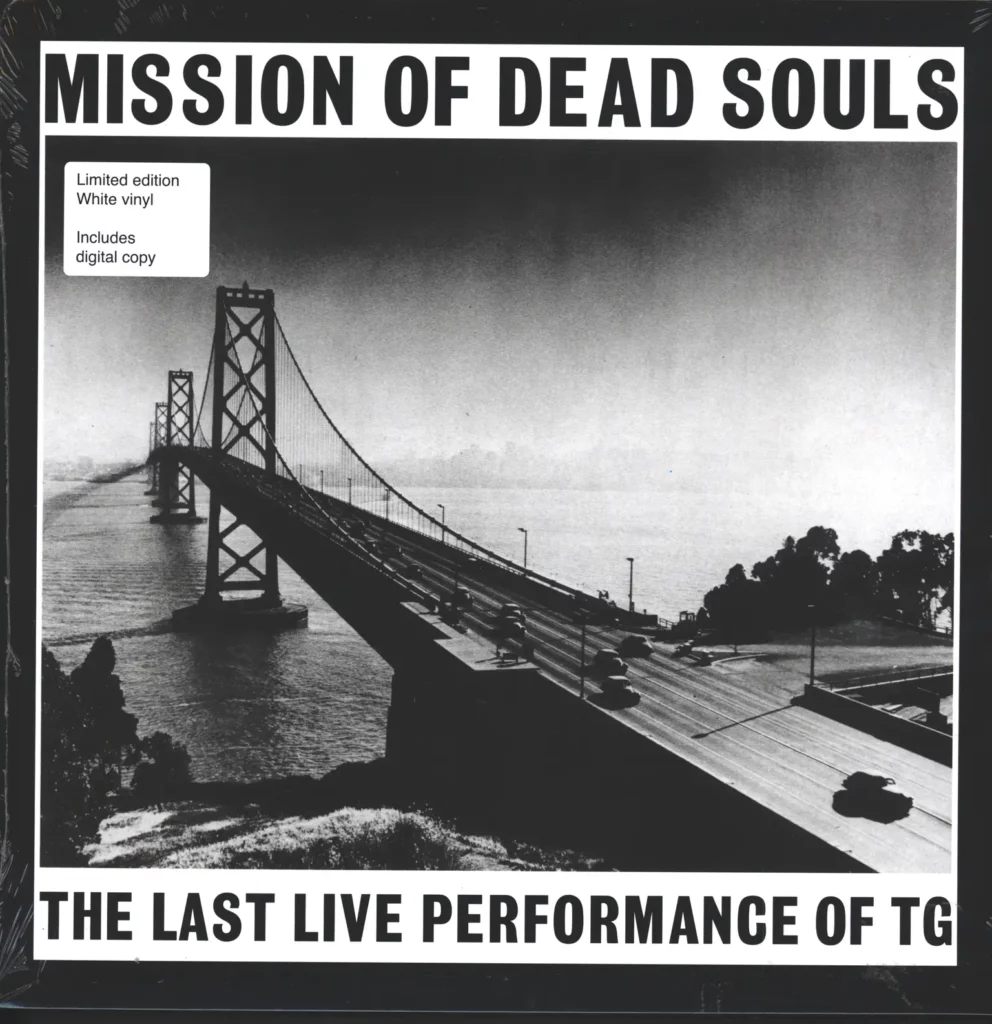 Throbbing Gristle-Mission Of Dead Souls-LP (Vinyl)-1