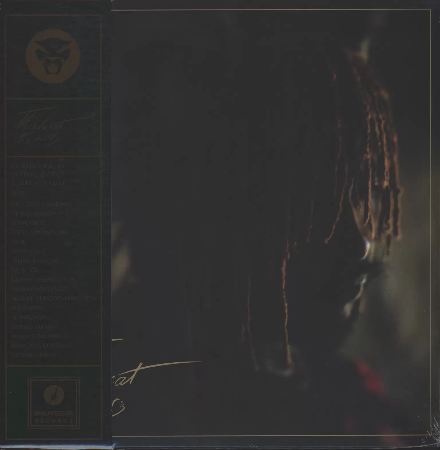 Thundercat-It-Is-What-It-Is-LP-Vinyl Thundercat-It Is What It Is-LP (Vinyl)-1