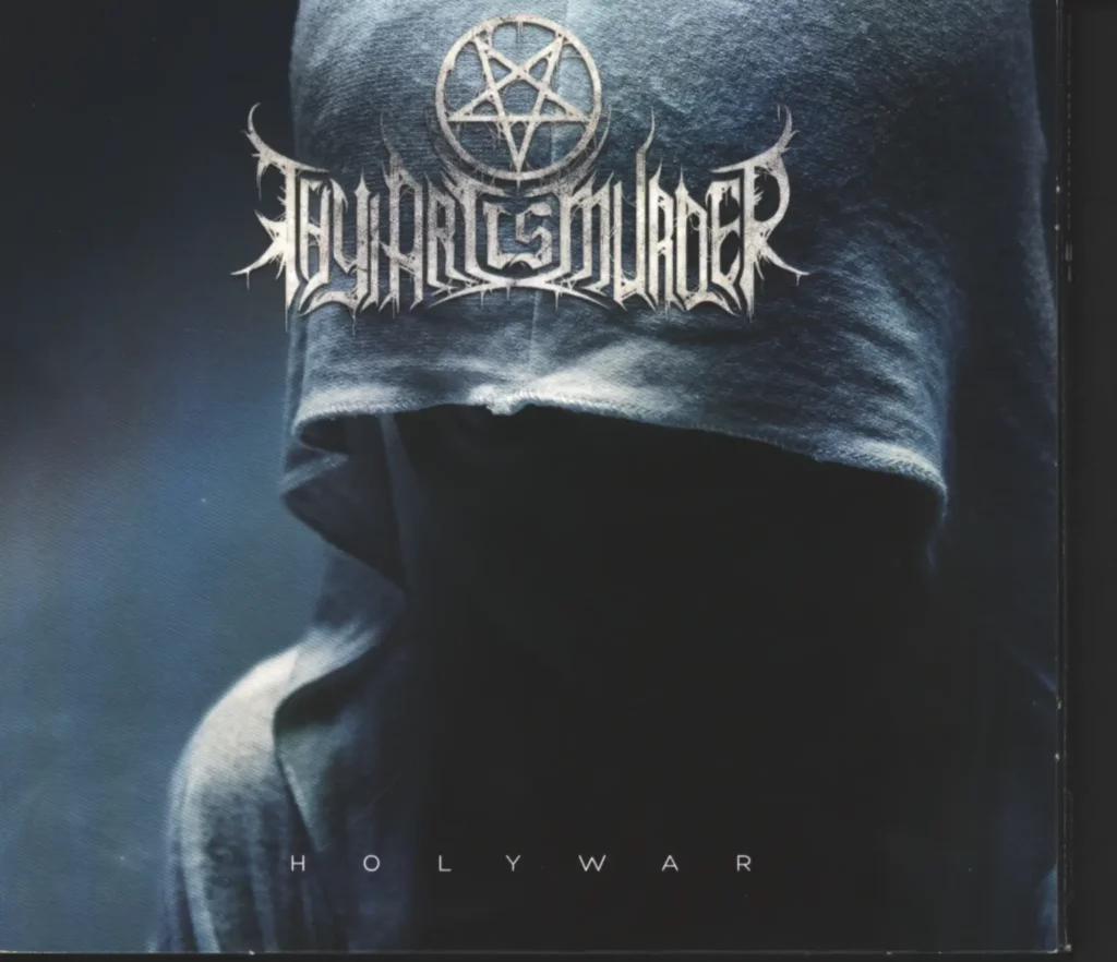 Thy Art Is Murder-Holy War-CD-1