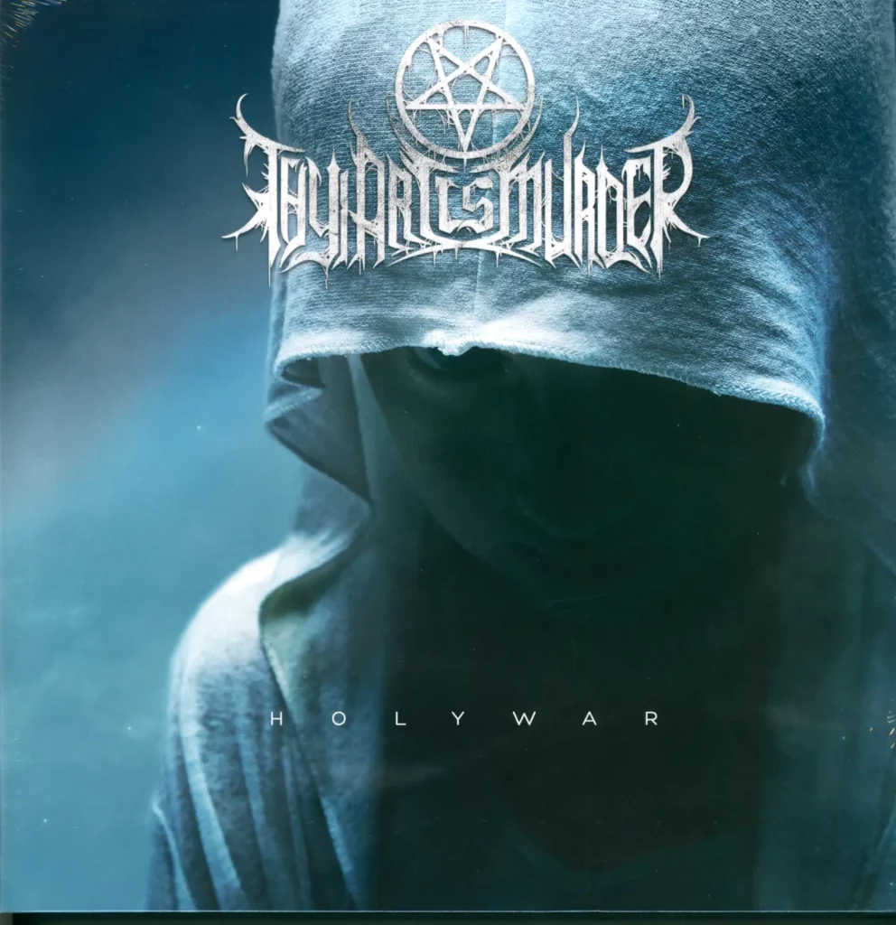 Thy Art Is Murder-Holy War-LP (Vinyl)-1