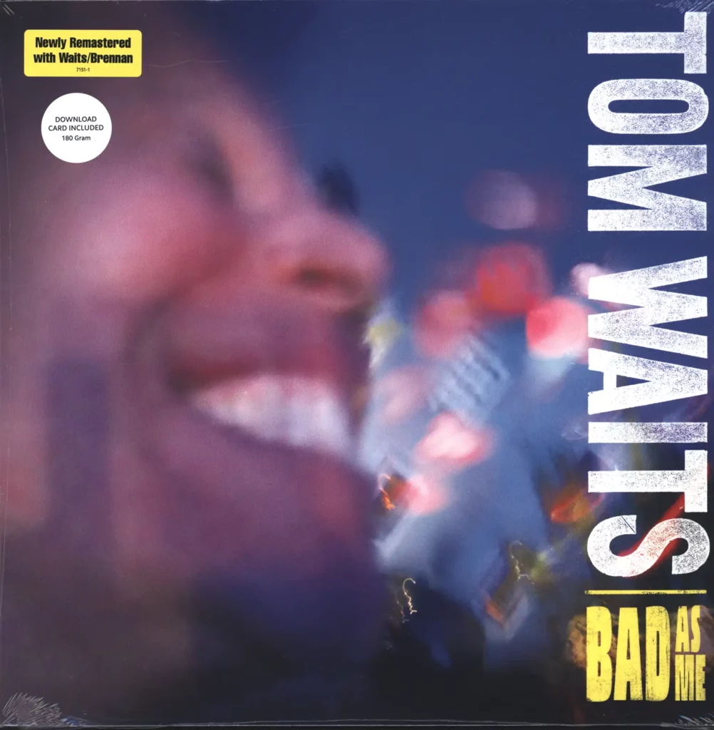 Tom Waits-Bad As Me-LP (Vinyl)-1
