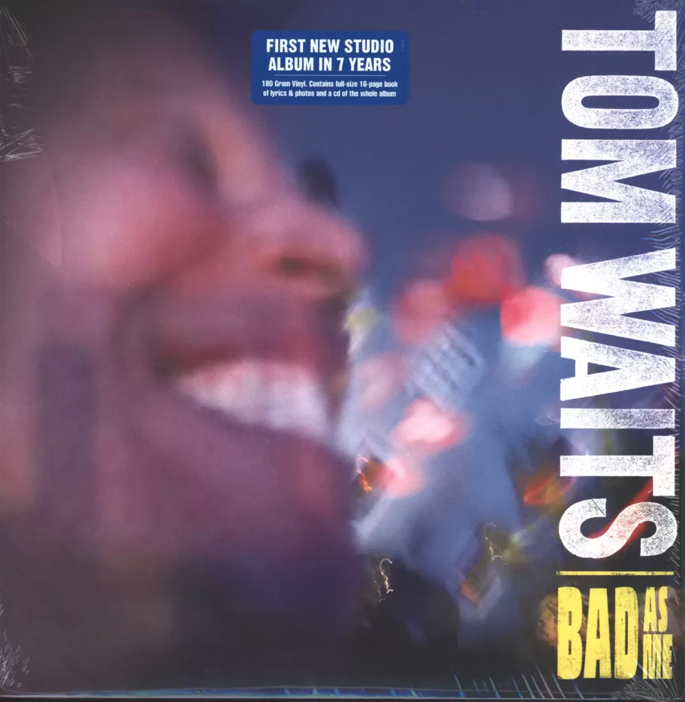 Tom Waits-Bad As Me-LP (Vinyl)-1