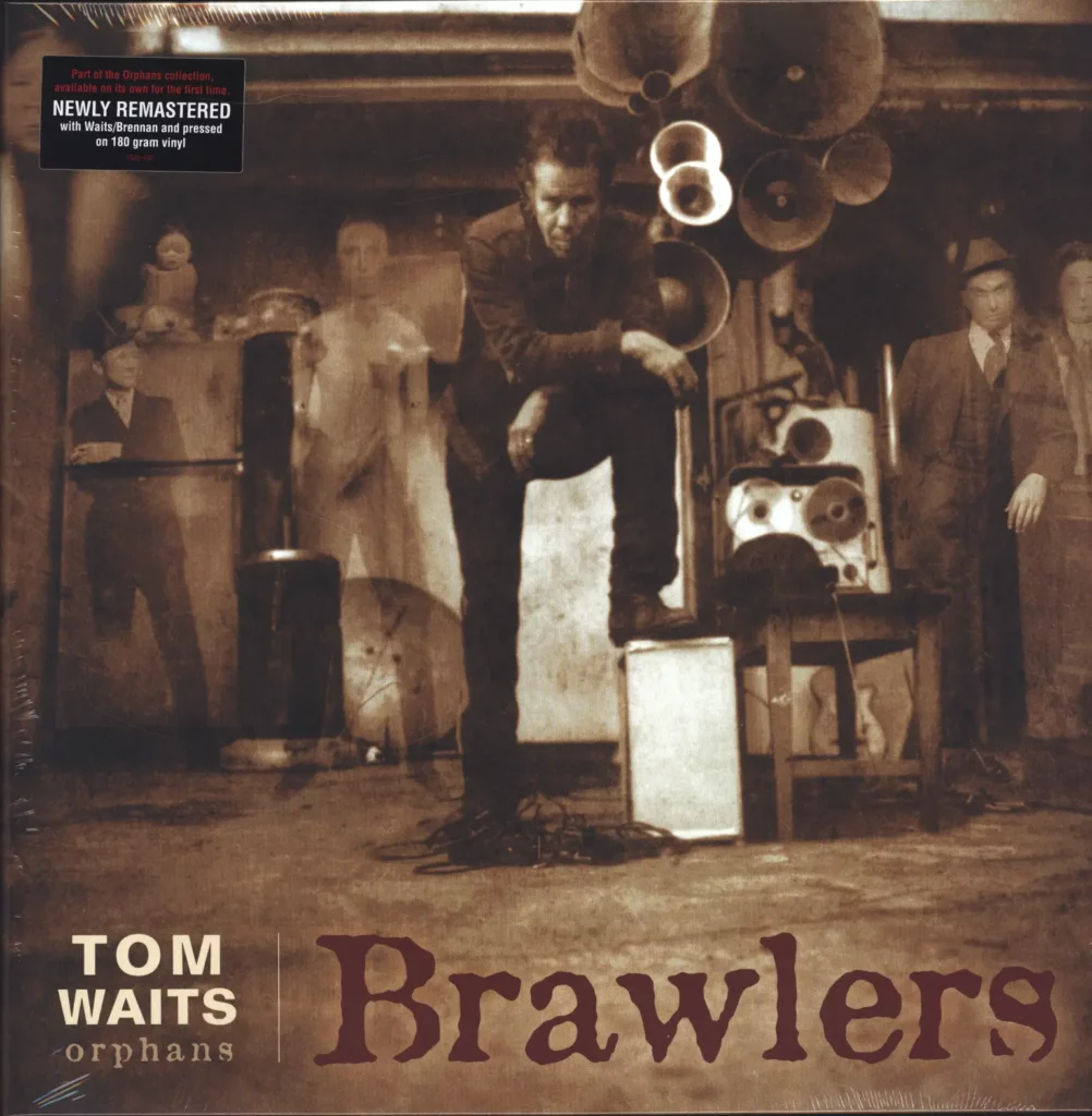 Tom Waits-Brawlers-LP (Vinyl)-1