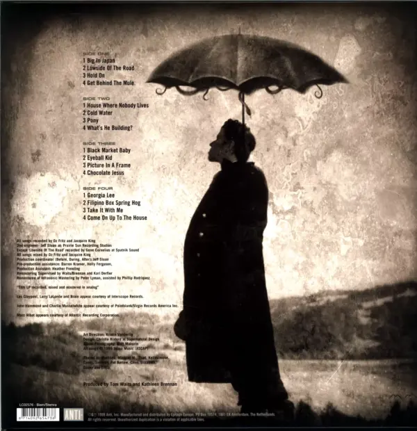 Tom Waits-Mule Variations-LP (Vinyl)-2
