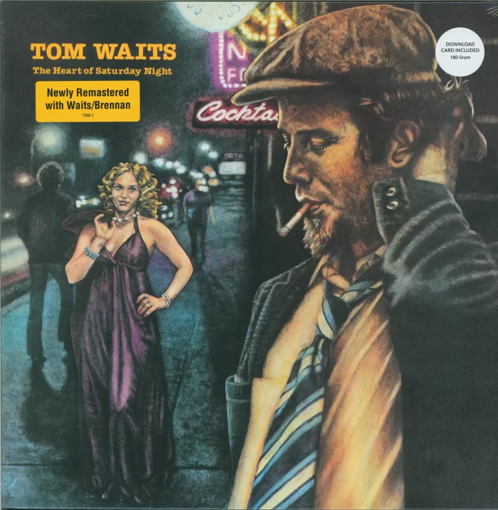 Tom Waits-The Heart Of Saturday Night-LP (Vinyl)-1