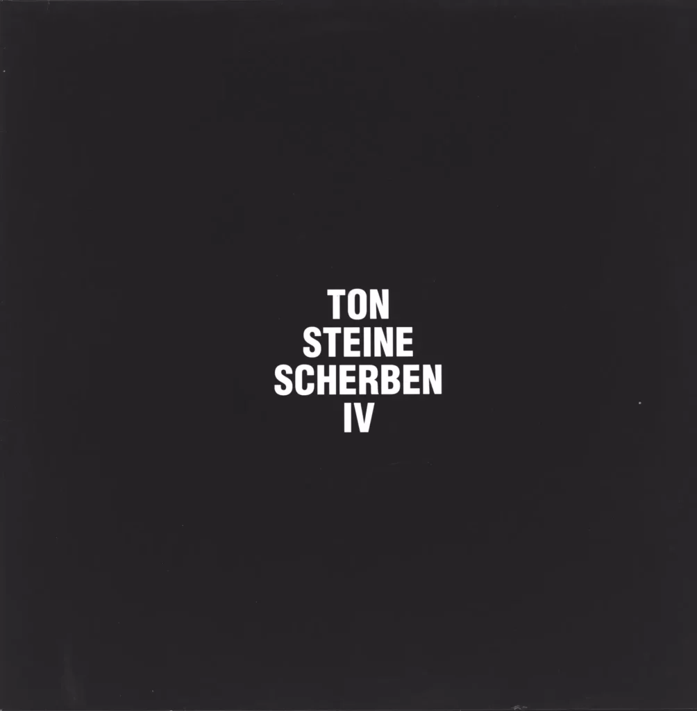 Ton Steine Scherben-IV-LP (Vinyl)-1