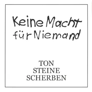 Ton Steine Scherben-Keine Macht Für Niemand-LP (Vinyl)-1