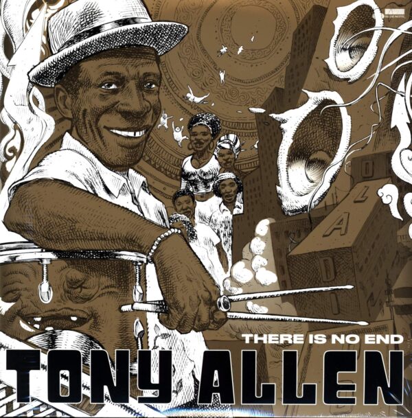 Tony Allen-There Is No End-LP (Vinyl)-01