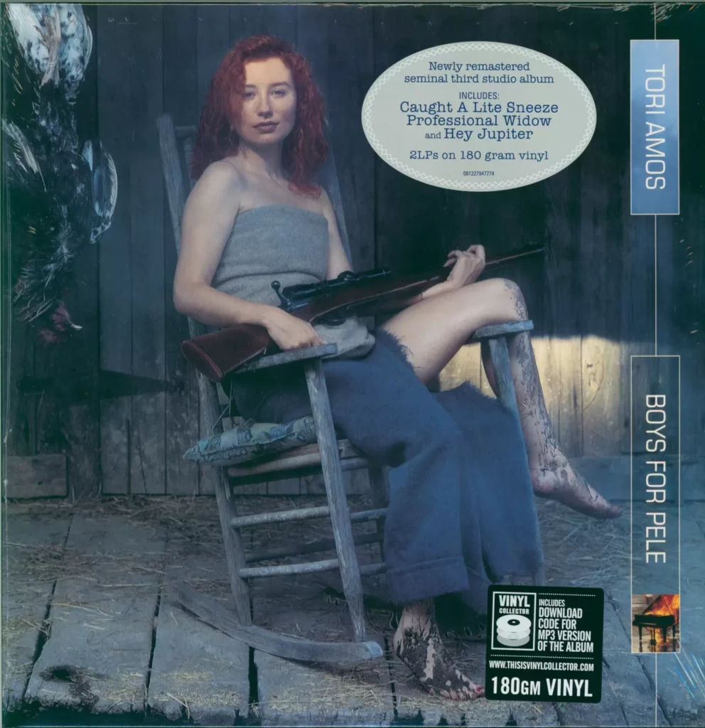 Tori Amos-Boys For Pele-LP (Vinyl)-1