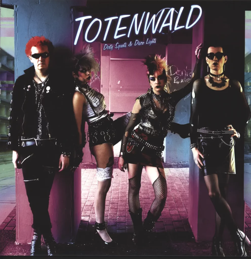 Totenwald-Dirty Squats & Disco Lights-LP (Vinyl)-1