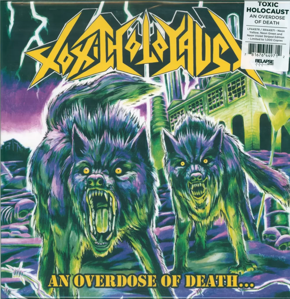 Toxic Holocaust-An Overdose Of Death...-LP (Vinyl)-1