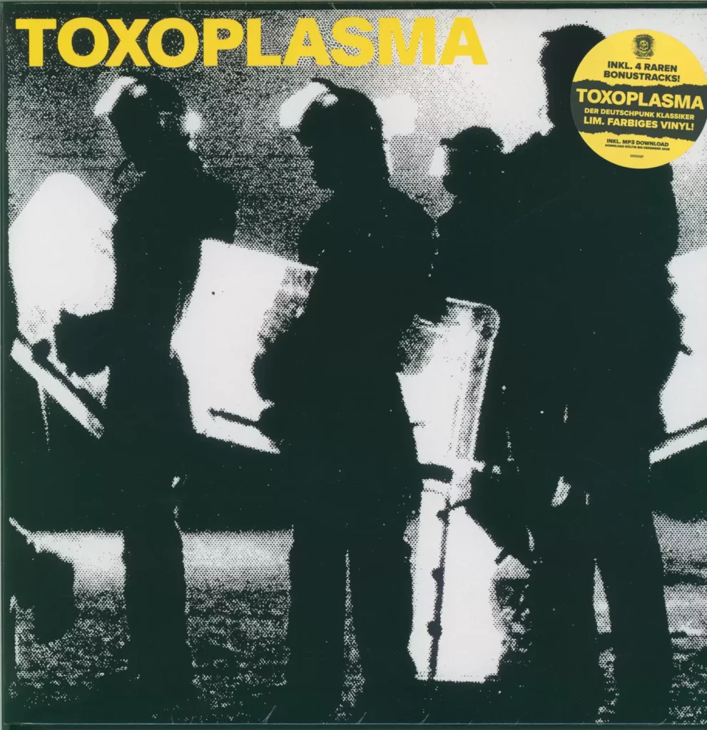 Toxoplasma-Toxoplasma-LP (Vinyl)-1