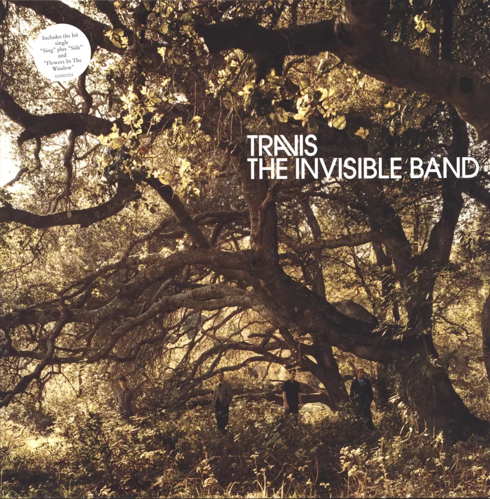 Travis-The Invisible Band-LP (Vinyl)-1