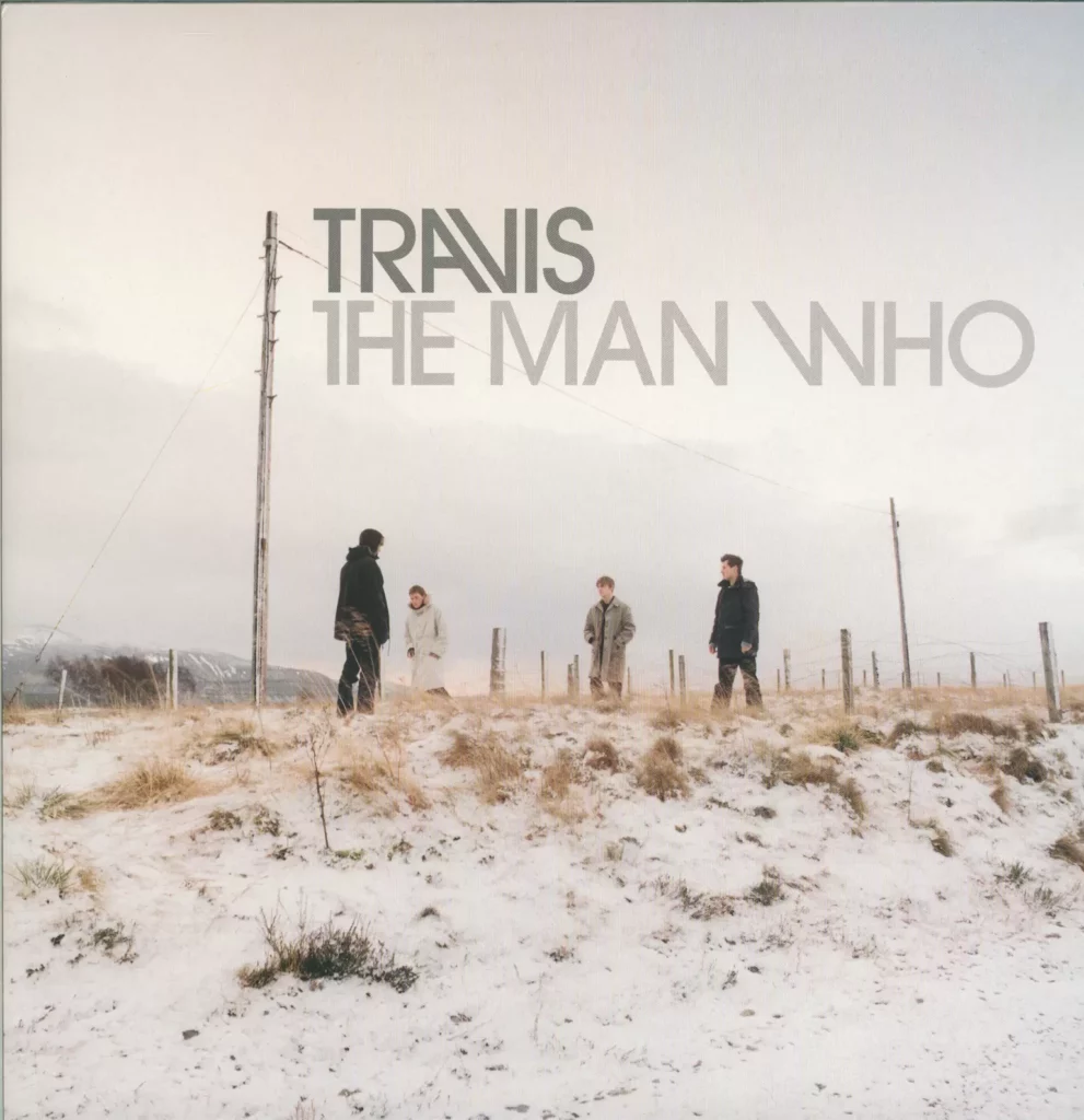 Travis-The Man Who-LP (Vinyl)-1
