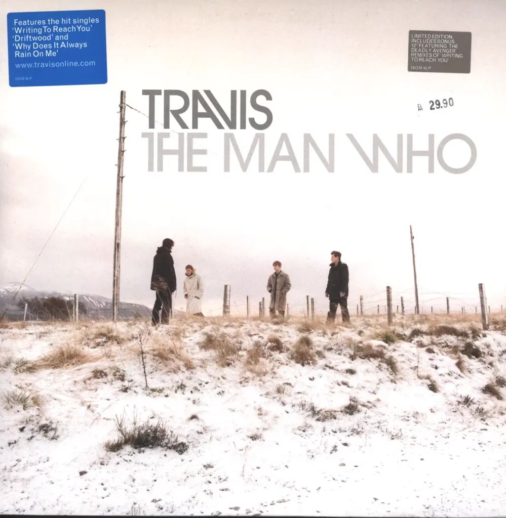 Travis-The Man Who-LP (Vinyl)-1