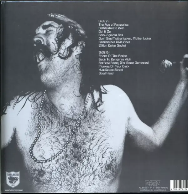 Turbonegro-Apocalypse Dudes-LP (Vinyl)-2