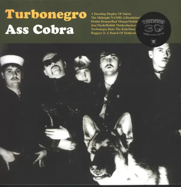 Turbonegro-Ass Cobra-LP (Vinyl)-1