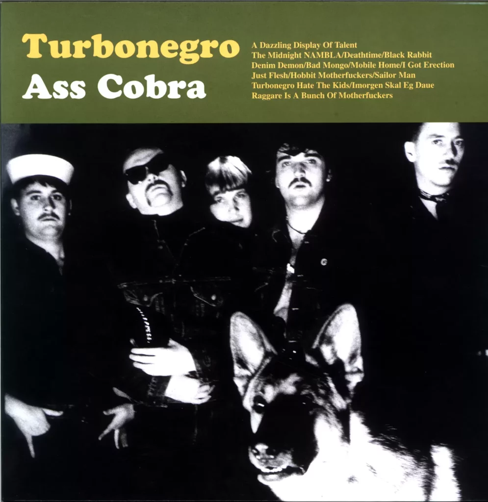 Turbonegro-Ass Cobra-LP (Vinyl)-1