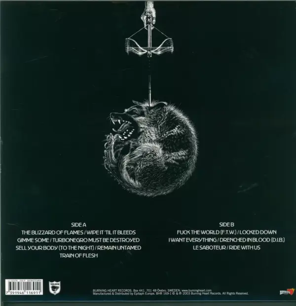 Turbonegro-Scandinavian Leather-LP (Vinyl)-2