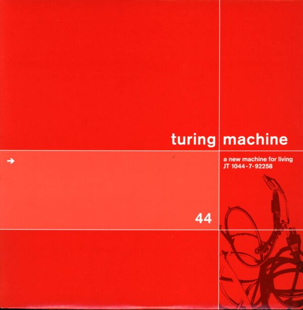 Turing Machine-A New Machine For Living-LP (Vinyl)-01