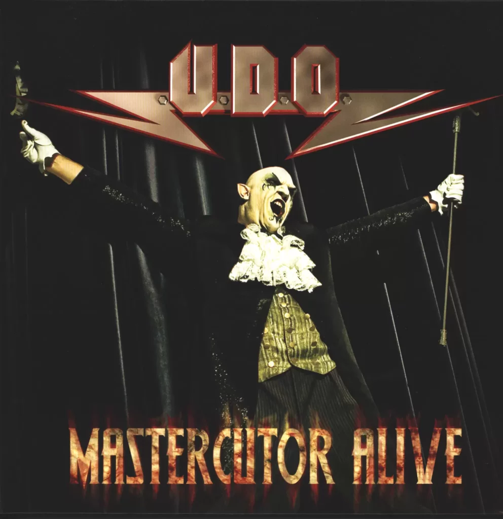 U.D.O.-Mastercutor Alive-LP (Vinyl)-1