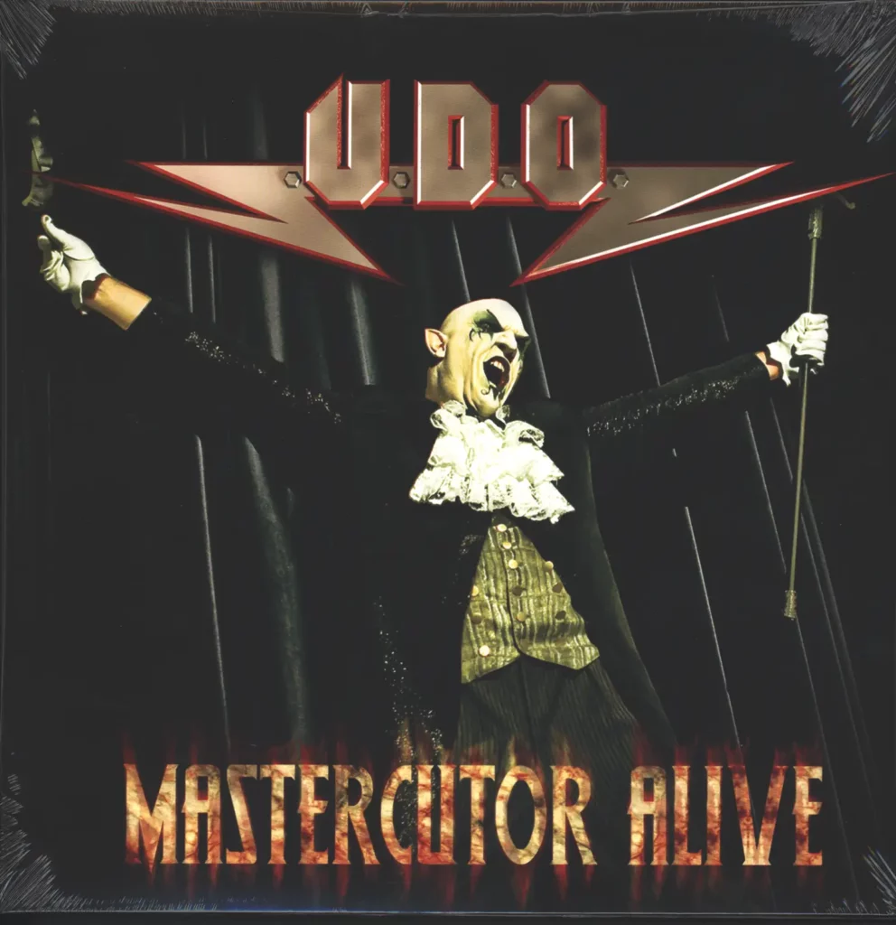U.D.O.-Mastercutor Alive-LP (Vinyl)-1