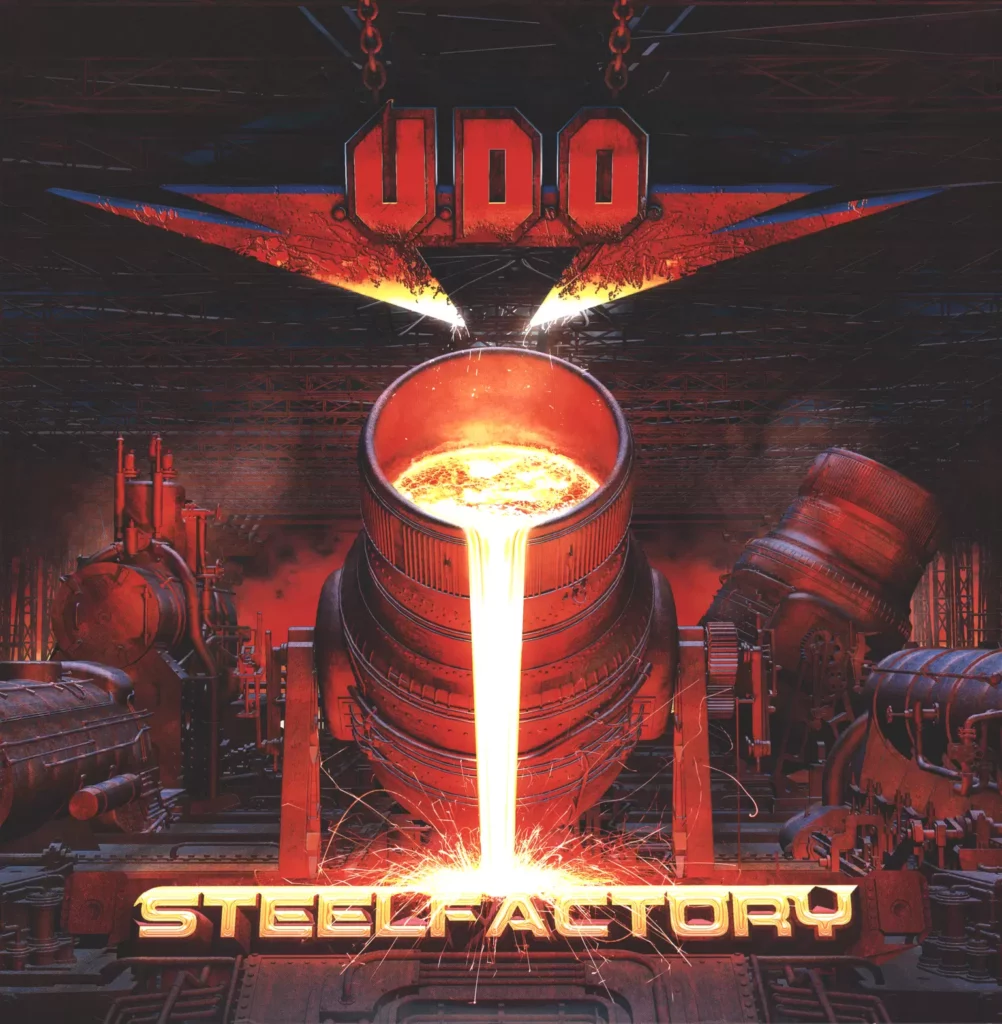 U.D.O.-Steelfactory-LP (Vinyl)-1