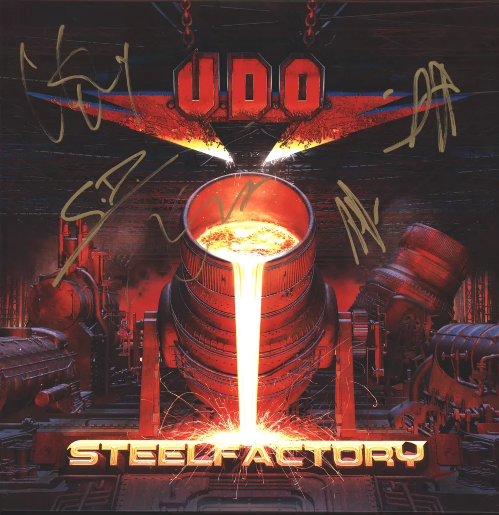 U.D.O.-Steelfactory-LP (Vinyl)-1