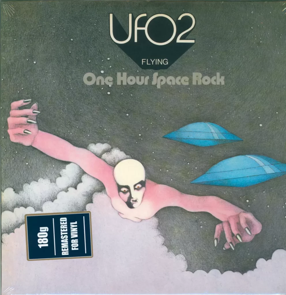 UFO-UFO 2 - Flying - One Hour Space Rock-LP (Vinyl)-1