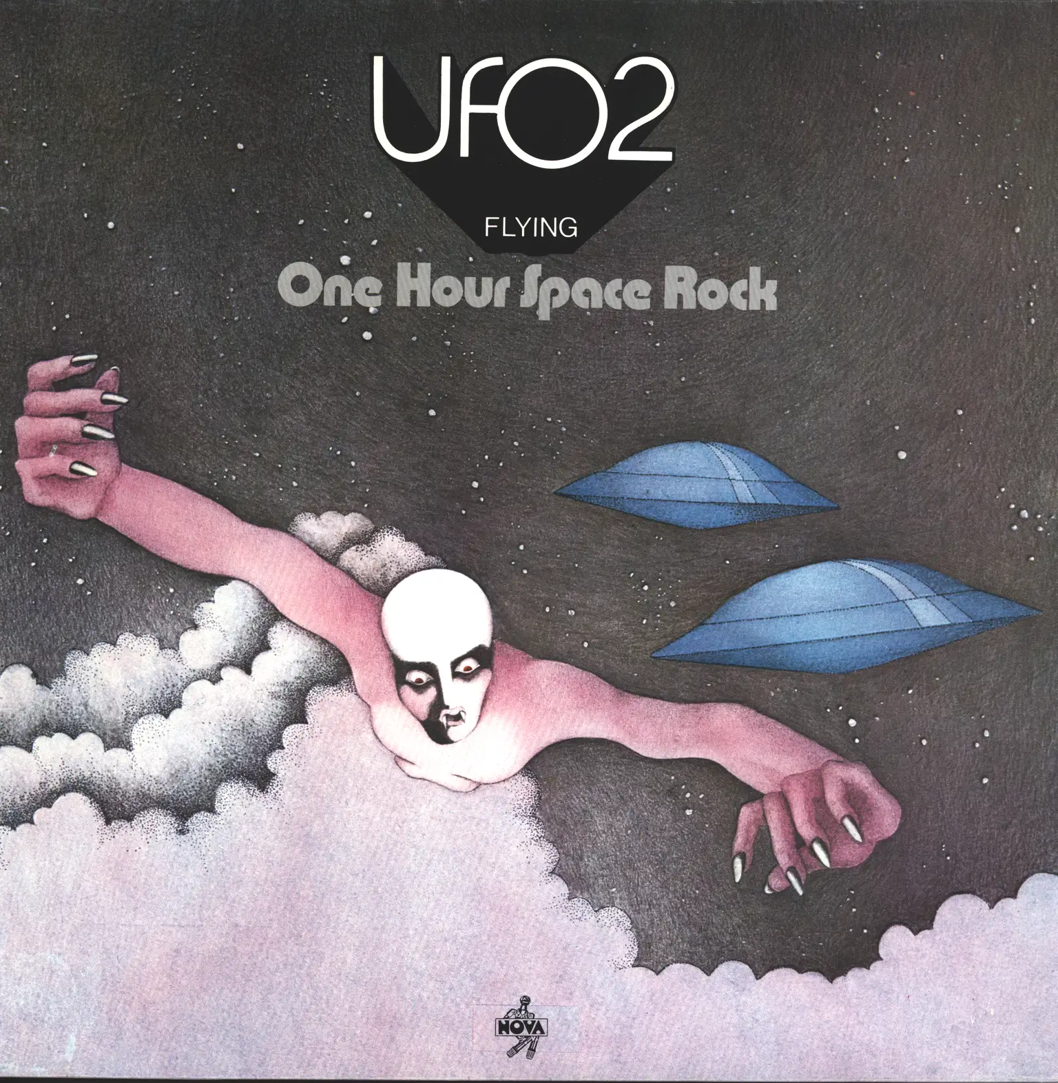 UFO-UFO-2-Flying-One-Hour-Space-Rock-LP-Vinyl UFO-UFO 2 - Flying - One Hour Space Rock-LP (Vinyl)-1