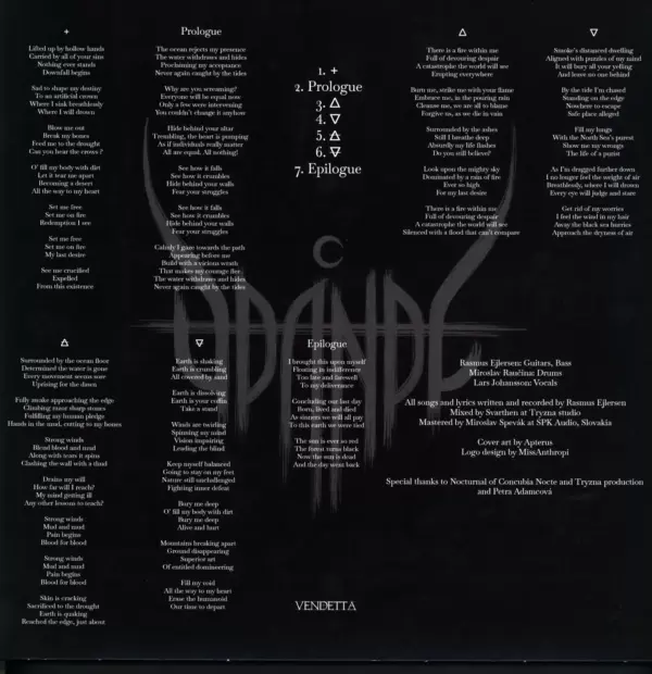 Udånde-Life Of A Purist-LP (Vinyl)-2