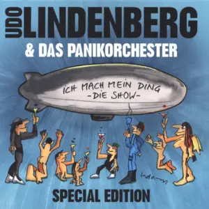 Udo Lindenberg Und Das Panikorchester-Ich Mach Mein Ding - Die Show-CD-1