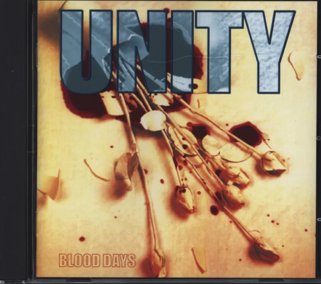 Unity-Blood Days-CD-1