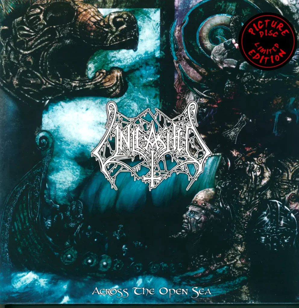 Unleashed-Across The Open Sea-LP (Vinyl)-1