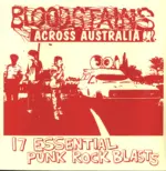 Various-Bloodstains Across Australia-LP (Vinyl)-1