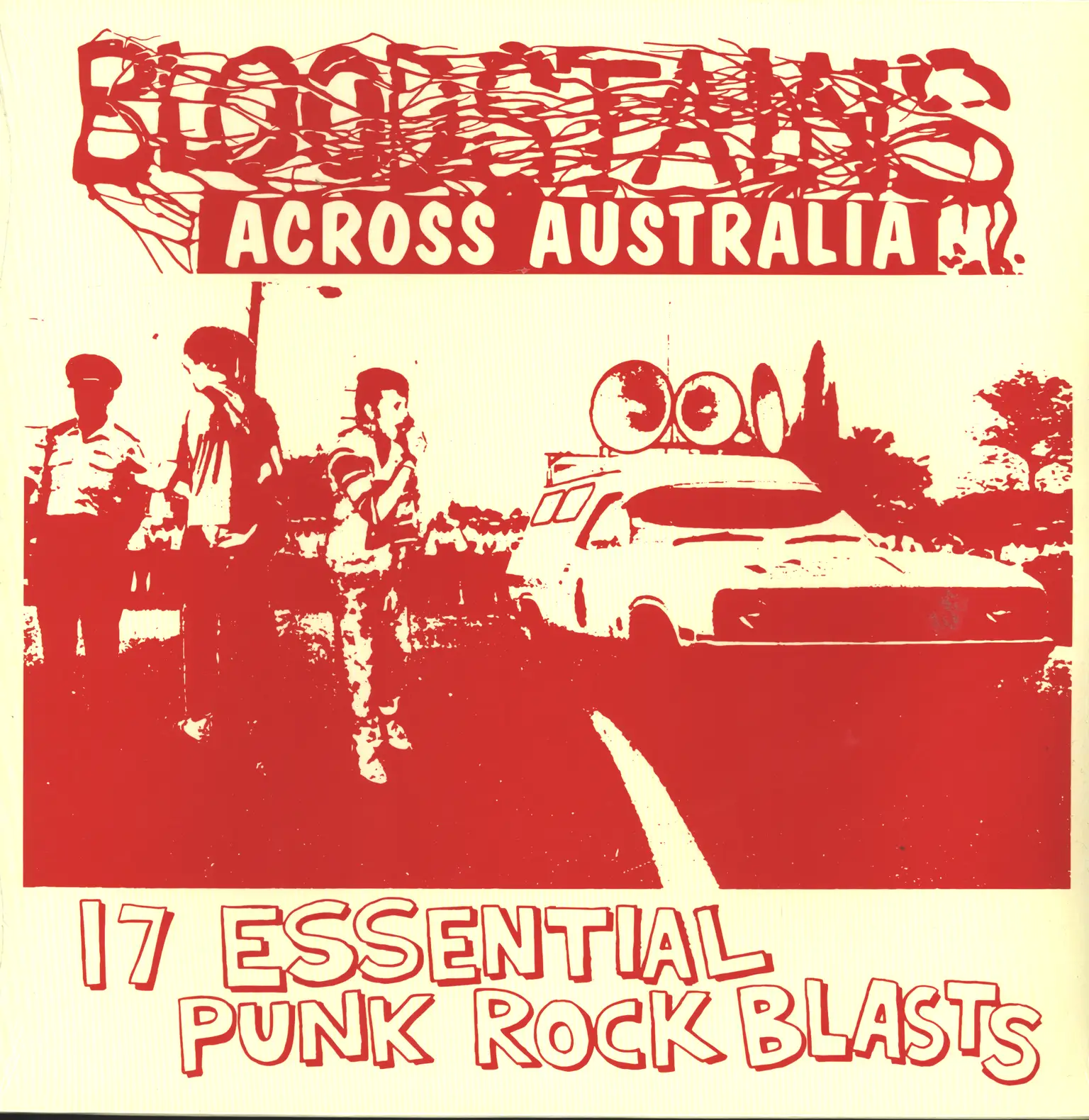 Various-Bloodstains-Across-Australia-LP-Vinyl Various-Bloodstains Across Australia-LP (Vinyl)-1
