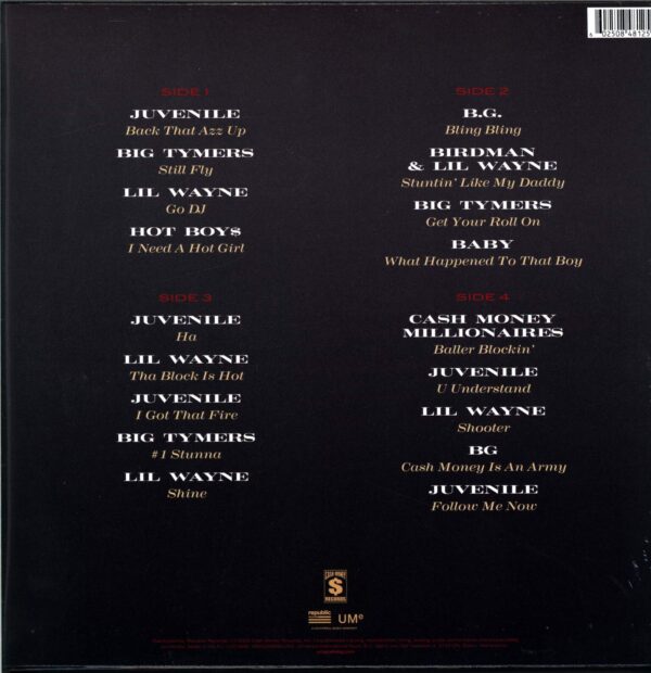 Various-Cash Money: The Instrumentals-LP (Vinyl)-02